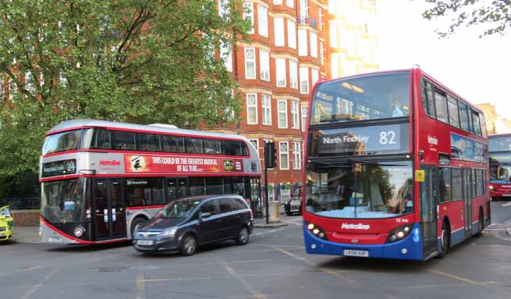 Metroline Alexander Dennis Enviro400 TE717